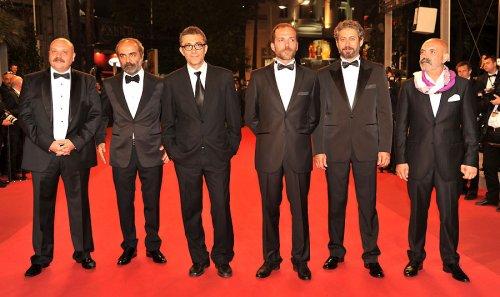 'Bir Zamanlar Anadolu'da' ekibi Cannes kırmızı halıda - Resim 1