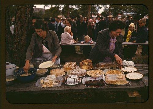 1930'larda çekilmiş renkli fotoğraflar - Resim 20