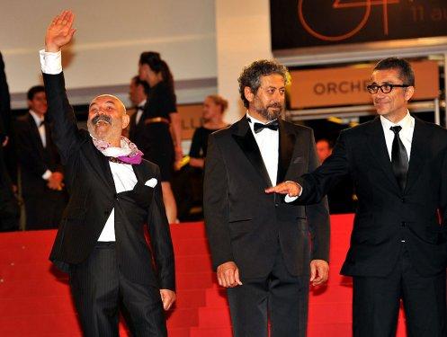 'Bir Zamanlar Anadolu'da' ekibi Cannes kırmızı halıda - Resim 3