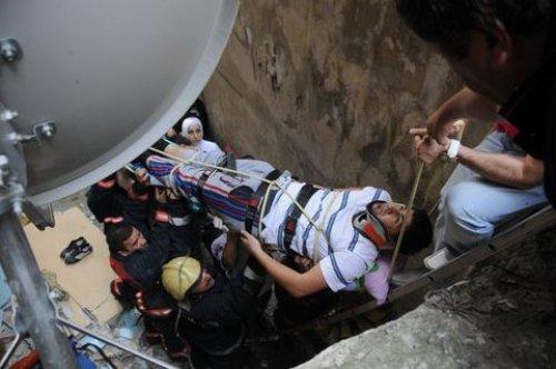 İstanbul Esenler'de balkon faciası - Resim 5