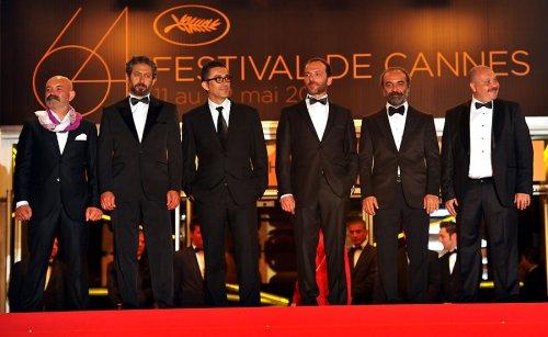 'Bir Zamanlar Anadolu'da' ekibi Cannes kırmızı halıda - Resim 4
