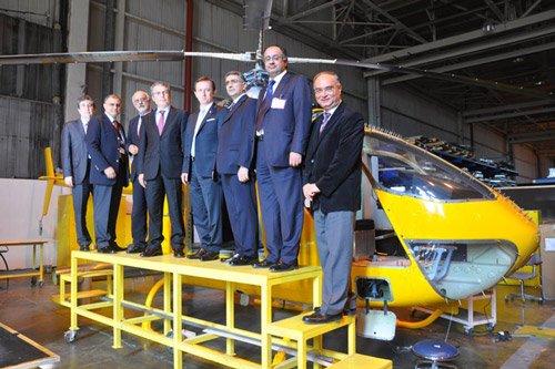 İşte ilk Türk helikopteri - Resim 4