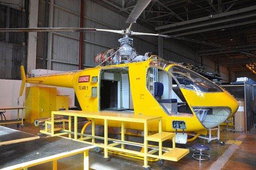 İşte ilk Türk helikopteri - Resim 3