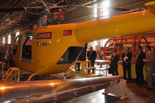İşte ilk Türk helikopteri - Resim 2