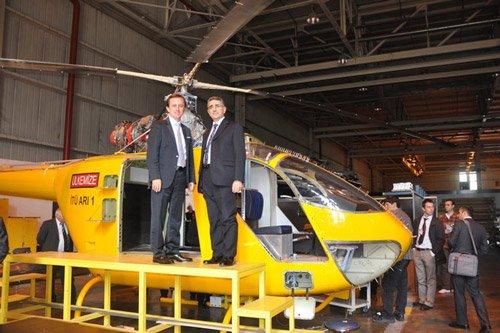 İşte ilk Türk helikopteri - Resim 1
