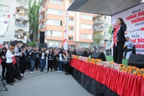 Kılıçdaroğlu'nun Rize mitingi - Küfürlü pankart - Resim 33