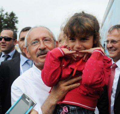 Kılıçdaroğlu'nun Rize mitingi - Küfürlü pankart - Resim 14