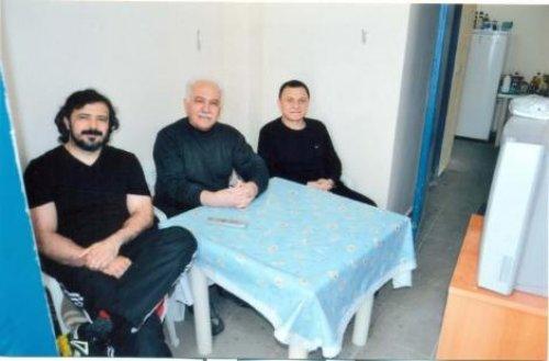 Perinçek'in Silivri fotoğrafları