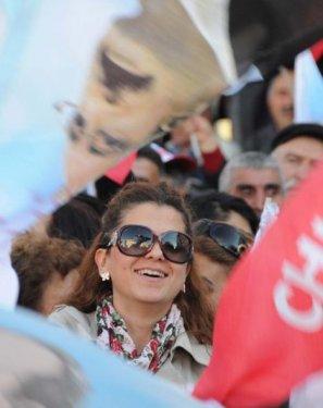 Kılıçdaroğlu'nun Rize mitingi - Küfürlü pankart - Resim 34