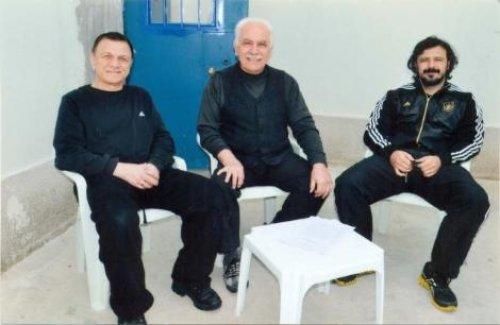 Perinçek'in Silivri fotoğrafları