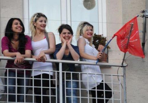 Kılıçdaroğlu'nun Rize mitingi - Küfürlü pankart - Resim 32