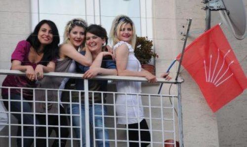 Kılıçdaroğlu'nun Rize mitingi - Küfürlü pankart - Resim 20