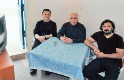 Perinçek'in Silivri fotoğrafları