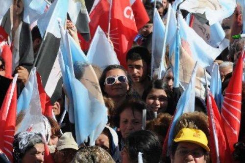 Kılıçdaroğlu'nun Rize mitingi - Küfürlü pankart - Resim 36