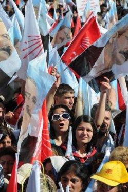 Kılıçdaroğlu'nun Rize mitingi - Küfürlü pankart - Resim 22