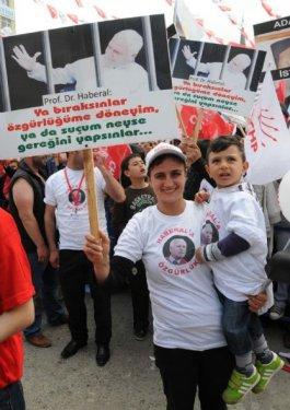 Kılıçdaroğlu'nun Rize mitingi - Küfürlü pankart - Resim 8