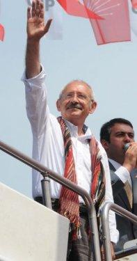 Kılıçdaroğlu'nun Rize mitingi - Küfürlü pankart - Resim 11