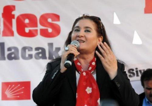 Kılıçdaroğlu'nun Rize mitingi - Küfürlü pankart - Resim 23