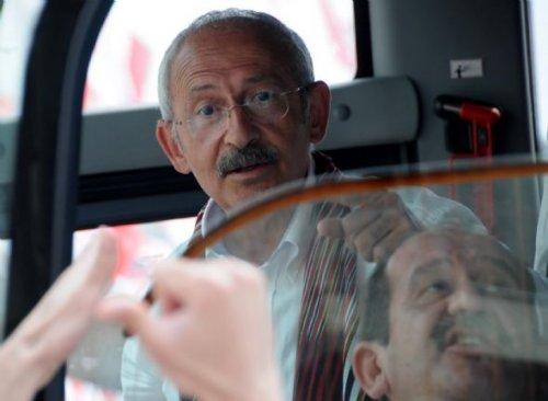 Kılıçdaroğlu'nun Rize mitingi - Küfürlü pankart - Resim 6
