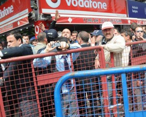 Kılıçdaroğlu'nun Rize mitingi - Küfürlü pankart - Resim 4