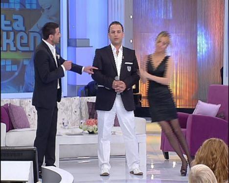 Ece Erken canlı yayında bayıldı