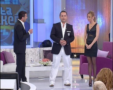 Ece Erken canlı yayında bayıldı