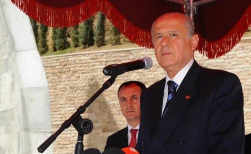 Bahçeli ülkücü Şehitlere dua etti - Resim 5