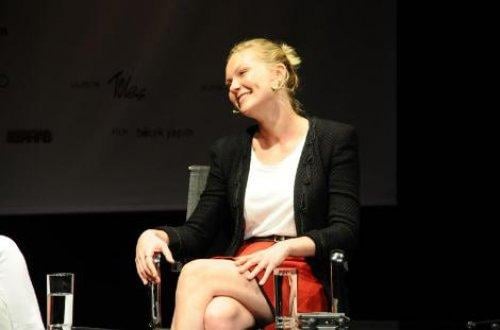 Kirsten Dunst İstanbul'da