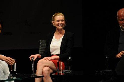 Kirsten Dunst İstanbul'da