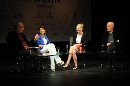 Kirsten Dunst İstanbul'da