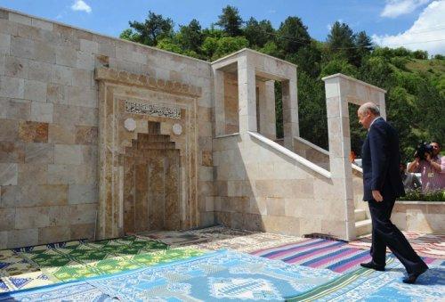 Bahçeli ülkücü Şehitlere dua etti - Resim 7