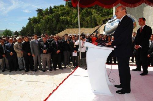 Bahçeli ülkücü Şehitlere dua etti - Resim 4