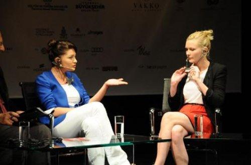 Kirsten Dunst İstanbul'da