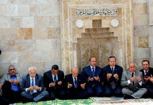 Bahçeli ülkücü Şehitlere dua etti - Resim 6