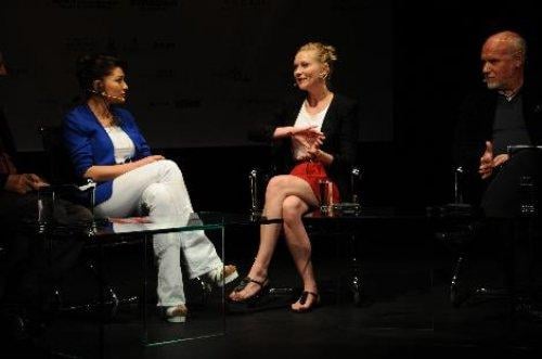 Kirsten Dunst İstanbul'da