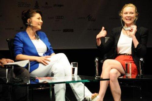 Kirsten Dunst İstanbul'da