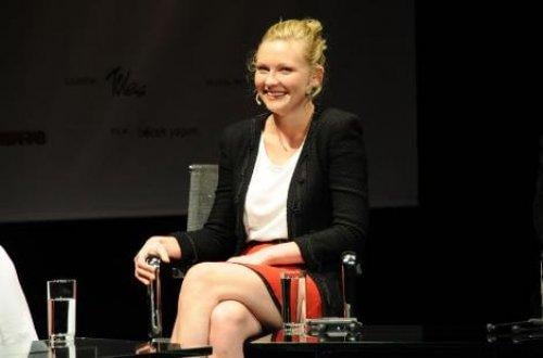 Kirsten Dunst İstanbul'da