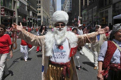 Türkler New York'ta yürüdü - Resim 6