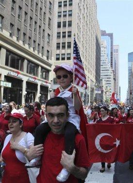 Türkler New York'ta yürüdü - Resim 3
