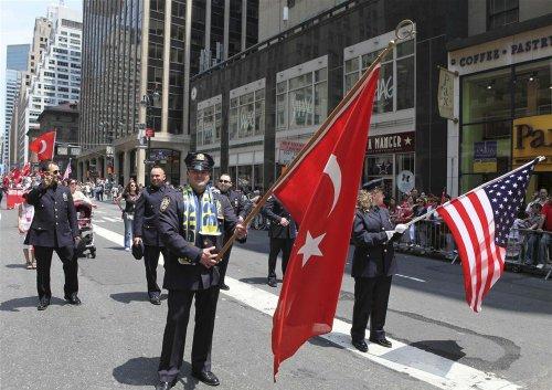 Türkler New York'ta yürüdü - Resim 8