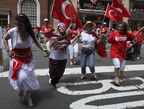 Türkler New York'ta yürüdü - Resim 7