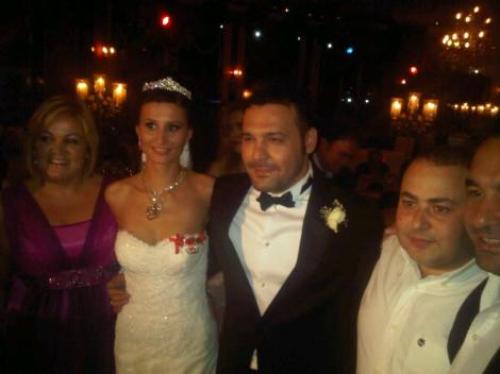 Yaşar ve Merve Oğuz'un düğünü