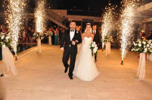 Yaşar ve Merve Oğuz'un düğünü