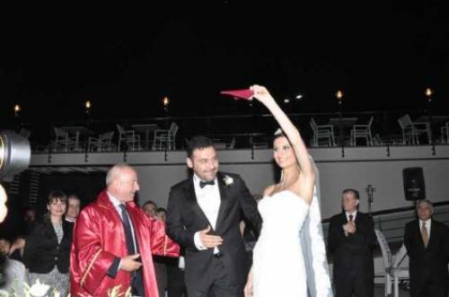 Yaşar ve Merve Oğuz'un düğünü