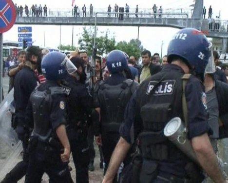 Başbakan Erdoğan'ın Hopa mitingi öncesi olay 