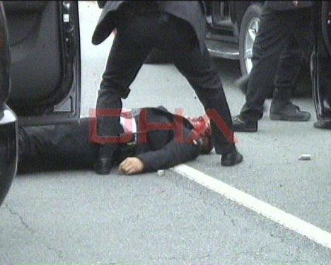 Başbakan Erdoğan'ın Hopa mitingi öncesi olay 