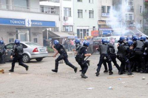 Başbakan Erdoğan'ın Hopa mitingi öncesi olay 