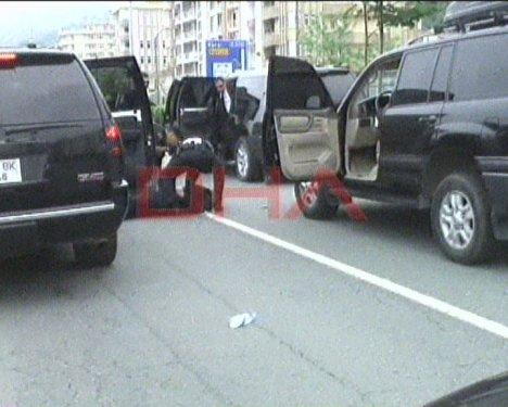 Başbakan Erdoğan'ın Hopa mitingi öncesi olay 