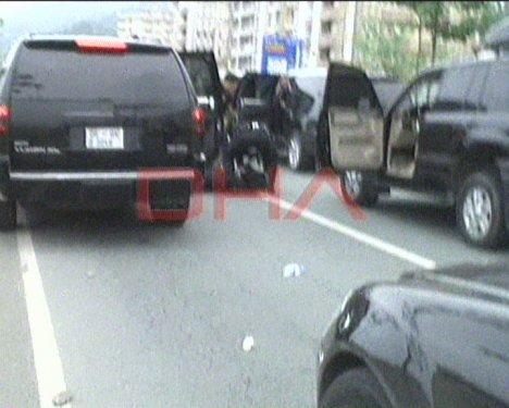 Başbakan Erdoğan'ın Hopa mitingi öncesi olay 