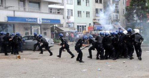 Başbakan Erdoğan'ın Hopa mitingi öncesi olay 